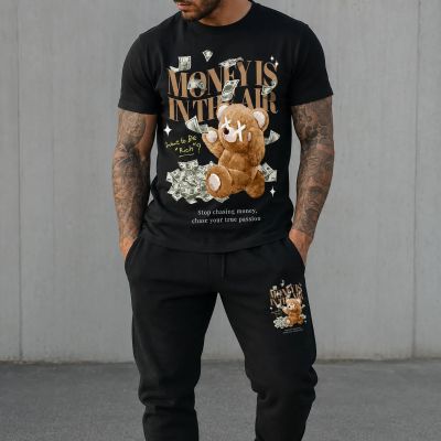 Echipă sportivă masculină (trening și tricou) – AIR MONEY