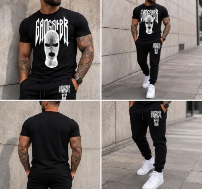 Echipă sportivă masculină (trening și tricou) – GANGSTER