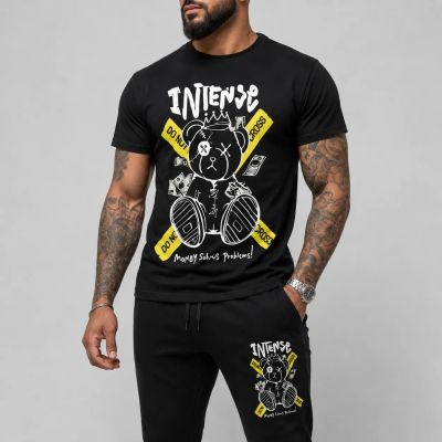 Echipă sportivă masculină (trening și tricou) – INTENSE