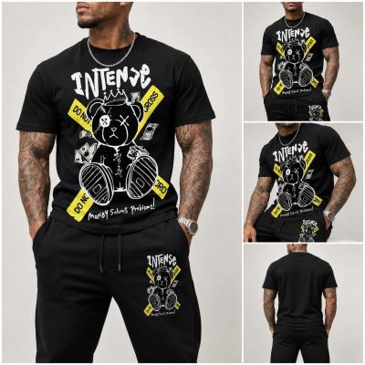 Echipă sportivă masculină (trening și tricou) – INTENSE