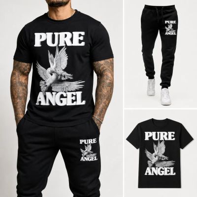 Echipă sportivă masculină (trening și tricou) – PURE ANGEL