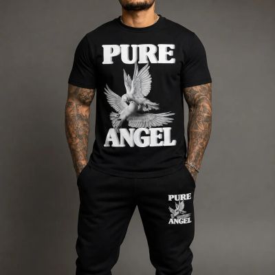 Echipă sportivă masculină (trening și tricou) – PURE ANGEL