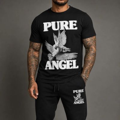 Echipă sportivă masculină (trening și tricou) – PURE ANGEL