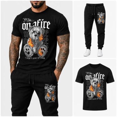 Echipă sportivă masculină (trening și tricou) – On Fire