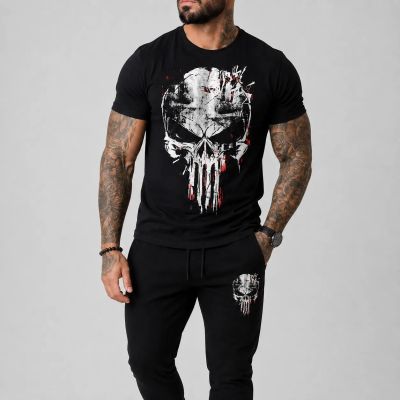 Echipă sportivă masculină (trening și tricou) – PUNISHER 3 TRAINING