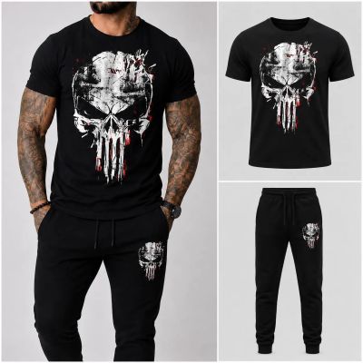Echipă sportivă masculină (trening și tricou) – PUNISHER 3 TRAINING