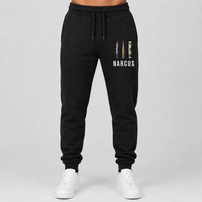Pantaloni sport pentru bărbați / Pantaloni de trening - NARCOS