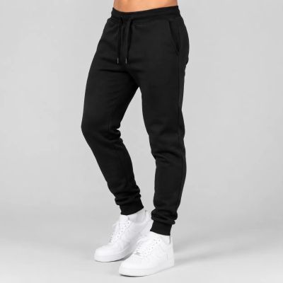 Pantaloni sport pentru bărbați / Pantaloni de trening - Culoare Negru