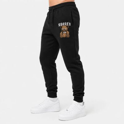 Pantaloni sport pentru bărbați / Pantaloni de trening - BROKEN BEAR