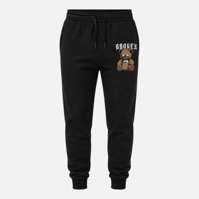 Pantaloni sport pentru bărbați / Pantaloni de trening - BROKEN BEAR