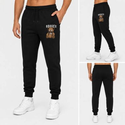 Pantaloni sport pentru bărbați / Pantaloni de trening - BROKEN BEAR