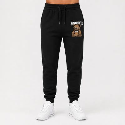 Pantaloni sport pentru bărbați / Pantaloni de trening - BROKEN BEAR