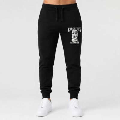Pantaloni sport pentru bărbați / Pantaloni de trening - GANGSTER PARADISE