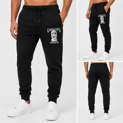Pantaloni sport pentru bărbați / Pantaloni de trening - GANGSTER PARADISE