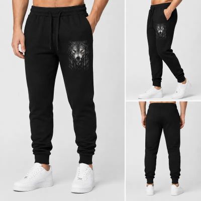 Pantaloni sport pentru bărbați / Pantaloni de trening - WOLF