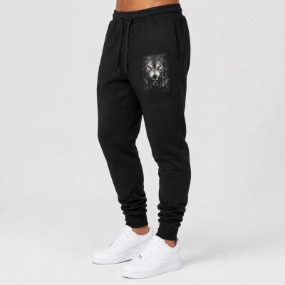 Pantaloni sport pentru bărbați / Pantaloni de trening - WOLF