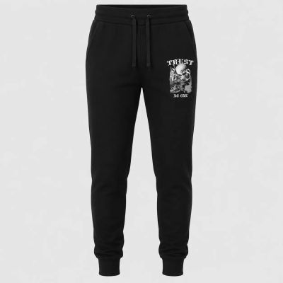 Pantaloni sport pentru bărbați / Pantaloni de trening - TRUST NO ONE