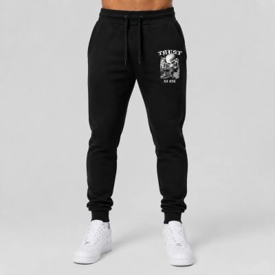 Pantaloni sport pentru bărbați / Pantaloni de trening - TRUST NO ONE