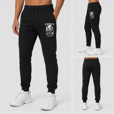 Pantaloni sport pentru bărbați / Pantaloni de trening - TRUST NO ONE