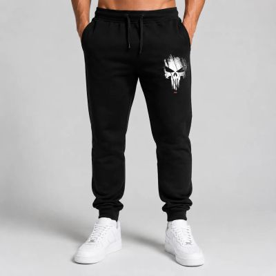 Pantaloni sport pentru bărbați / Pantaloni de trening - SKULL#2