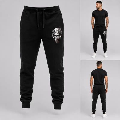 Pantaloni sport pentru bărbați / Pantaloni de trening - Punisher Skull