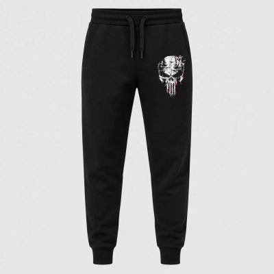 Pantaloni sport pentru bărbați / Pantaloni de trening - Punisher Skull