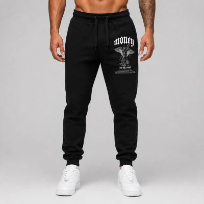 Pantaloni sport pentru bărbați / Pantaloni de trening - MONEY ON MY MIND
