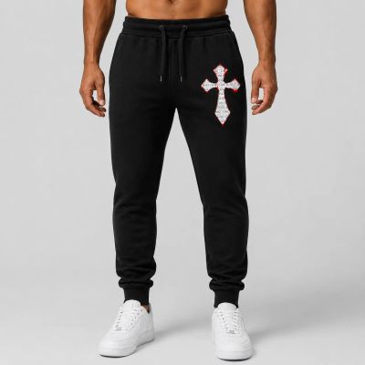 Pantaloni sport pentru bărbați / Pantaloni de trening - ONLY GOD CAN JUDGE ME