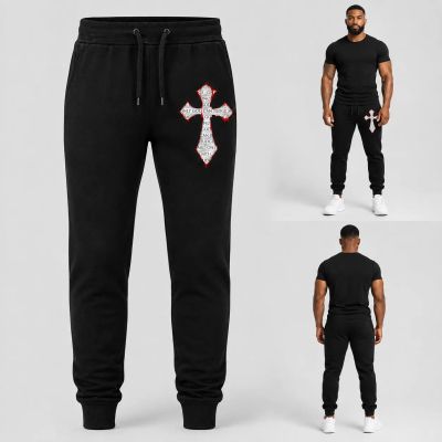 Pantaloni sport pentru bărbați / Pantaloni de trening - ONLY GOD CAN JUDGE ME