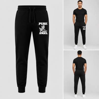 Pantaloni sport pentru bărbați / Pantaloni de trening - PURE ANGEL