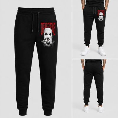 Pantaloni sport pentru bărbați / Pantaloni de trening - DANGEROUS