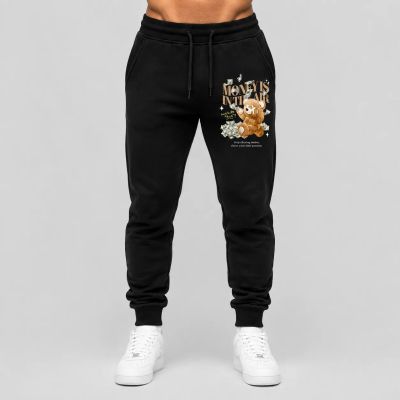 Pantaloni sport pentru bărbați / Pantaloni de trening - AIR MONEY