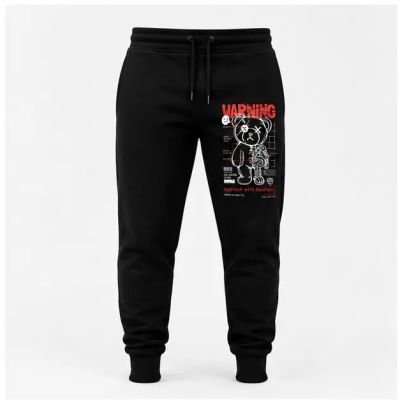 Pantaloni sport pentru bărbați / Pantaloni de trening - WARNING