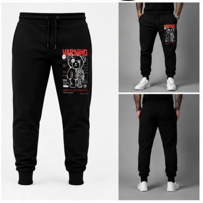 Pantaloni sport pentru bărbați / Pantaloni de trening - WARNING