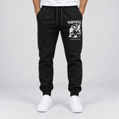 Pantaloni sport pentru bărbați / Pantaloni de trening - WARNING BEAR