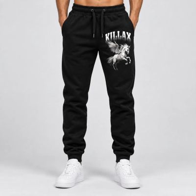 Pantaloni sport pentru bărbați / Pantaloni de trening - KILLAX UNICORN