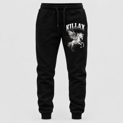 Pantaloni sport pentru bărbați / Pantaloni de trening - KILLAX UNICORN