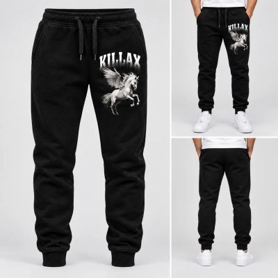 Pantaloni sport pentru bărbați / Pantaloni de trening - KILLAX UNICORN