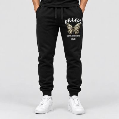 Pantaloni sport pentru bărbați / Pantaloni de trening - KILLAX BUTTERFLY