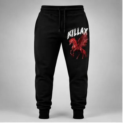 Pantaloni sport pentru bărbați / Pantaloni de trening - RED UNICORN