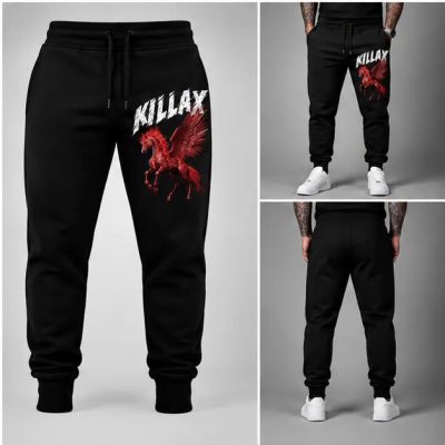 Pantaloni sport pentru bărbați / Pantaloni de trening - RED UNICORN