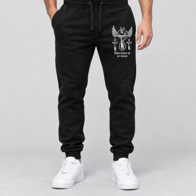 Pantaloni sport pentru bărbați / Pantaloni de trening - 81