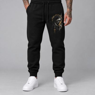 Pantaloni sport pentru bărbați / Pantaloni de trening - 325
