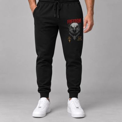 Pantaloni sport pentru bărbați / Pantaloni de trening - 323
